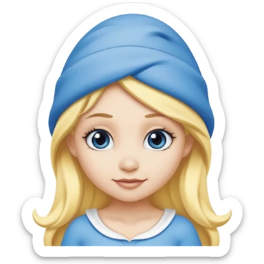 smurfette sticker