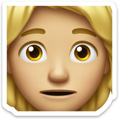 Android user crying because he doesn’t have iPhone  sticker