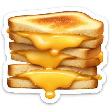 Grilled Cheese Sandwhich sticker