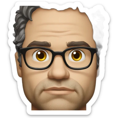 Mark Ruffalo serious sticker