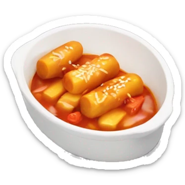 Tteokbokki sticker