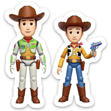 Toy story  sticker