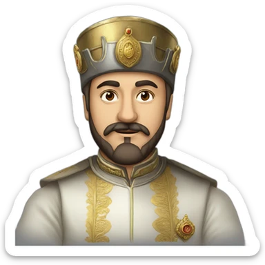 Fatih sultan mehmet sticker