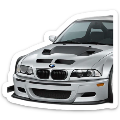 Bmw m3 e46 Gtr sticker
