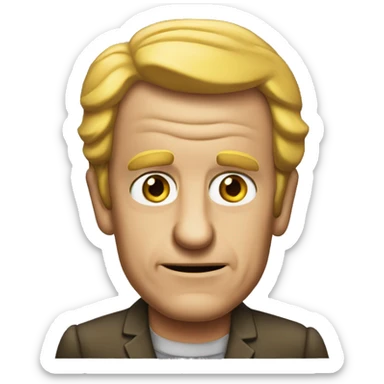 Seymour Skinner sticker