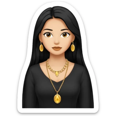 Baadie bitch  sticker