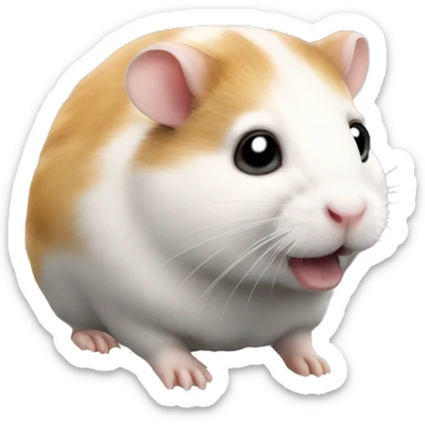 À hamster grec sticker