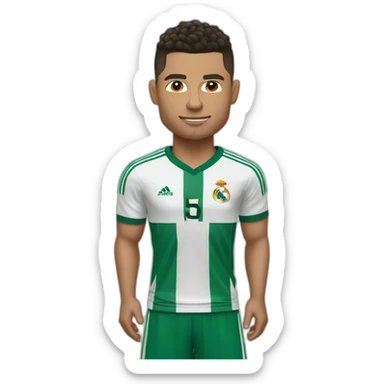 Ronaldo suii sticker