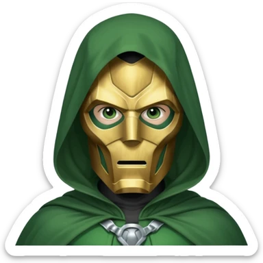 doctor doom sticker