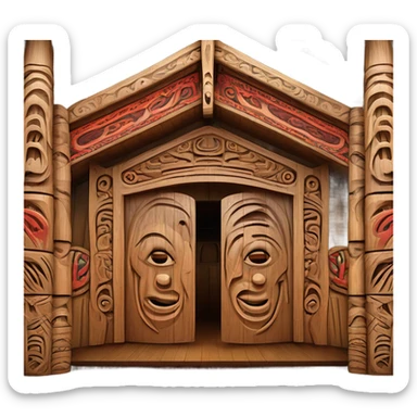 Marae sticker