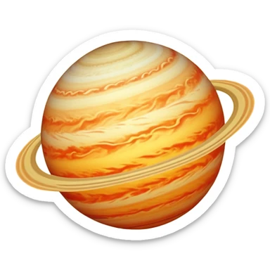 Planet venus sticker