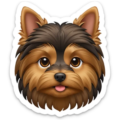Yorkie sticker