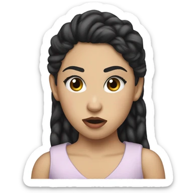 Brat charlie xcx  sticker