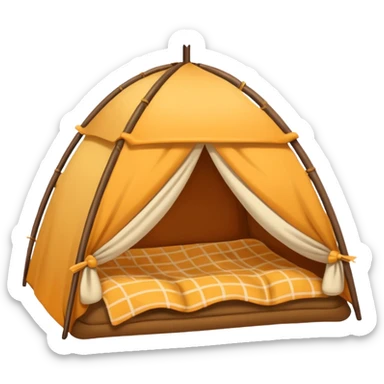 Blanket fort sticker