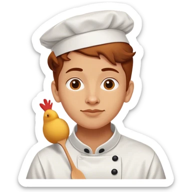 Emogi looking like the chick filey sauce meam and is gender neutral sticker