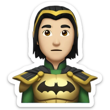 Shi zhengli the Batman sticker