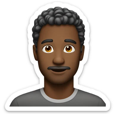 30 years old man sticker