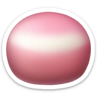 Red bean mochi sticker