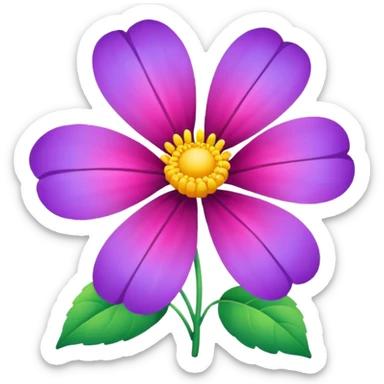 PARIS FLOWER sticker