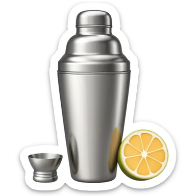 cocktail equipment sticker