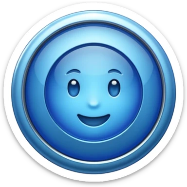 Badge bleus fb sticker