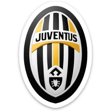 Make Juventus logo into a emoji that can be used in a biography sticker