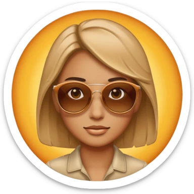 Sunlight coming to jadu sticker