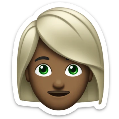 cabelo castanho e liso sou crianca blusa do palmeiras olhos castanhos fofo sticker