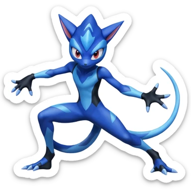 Inteleon-Greninja-fusion sticker
