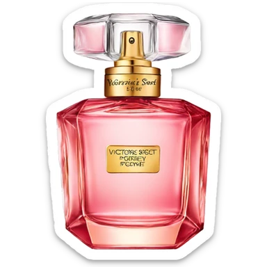 Victorias secret perfume sticker