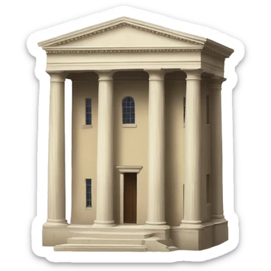 Apollos temple used in 2005 pride and prejudice sticker