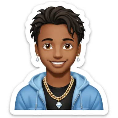 rapper playboi carti sticker