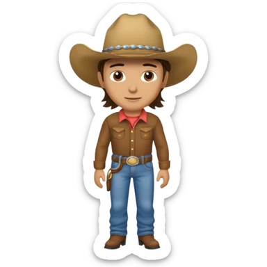 Rodeo sticker