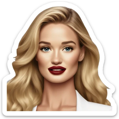 Rosie Huntington-Whiteley sticker