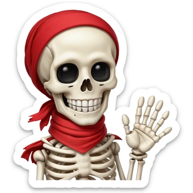 Undertale papyrus sticker