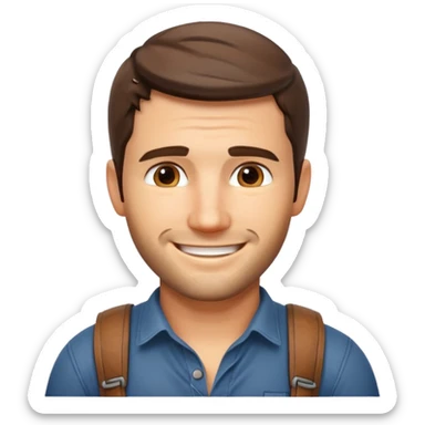 Nathan drake  sticker