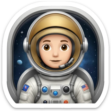 spaceship admiral sticker