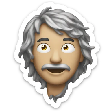 Create something surrealistic  sticker