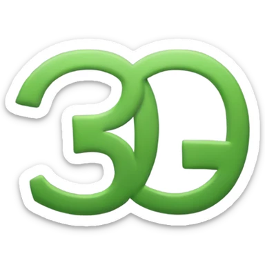 Logo with B and C sticker