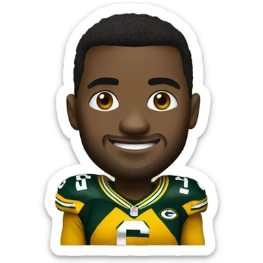 Greenbay packers sticker