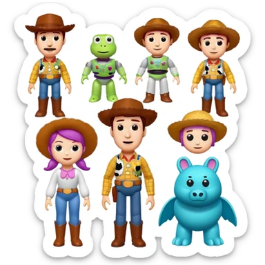 Toy Story sticker