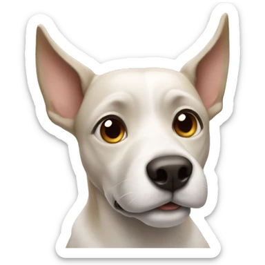 Dog sticker