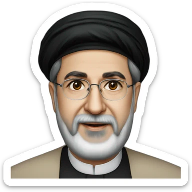 Ebrahim Raisi iran sticker