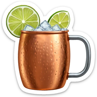 moscow mule sticker