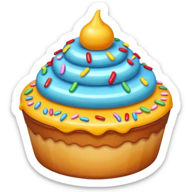Bakery dessert sticker