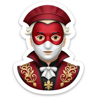 “Il Dottore” aka “The Doctor” from “Genshin Impact” sticker