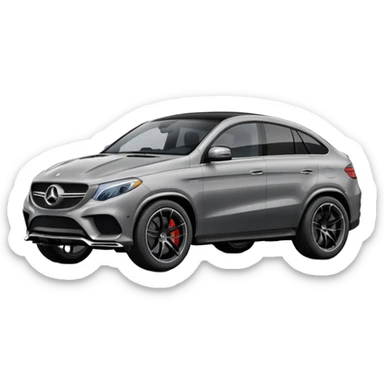 GLE 63 coupe sticker