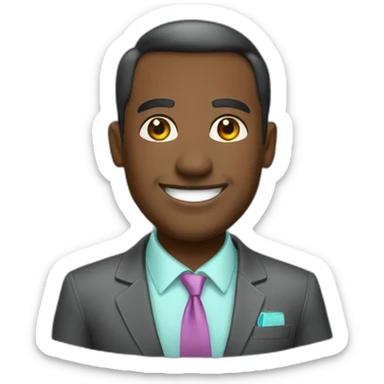 happy-ceo-in-bahamas sticker