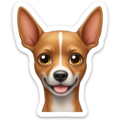 Pincher carameo sticker