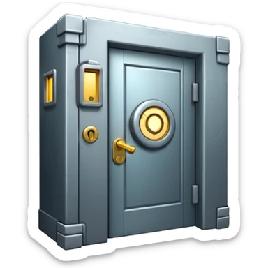 An icon representing an urban escape room adventure, with a locked door, mysterious clues, and a flashlight. Around the design, hidden symbols and a map guide the way through an indoor or city-based quest. A dynamic, immersive look, evoking thrill and the challenge sticker